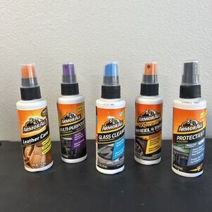 5 Pack Armorall Car Cleaning Kit